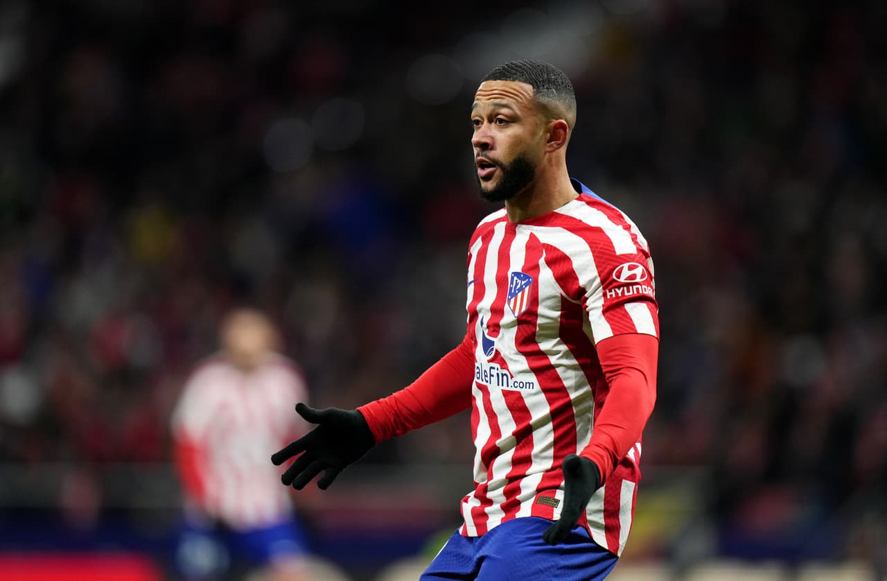 El Atlético recupera a Memphis Depay y Carrasco para el derbi ante Real Madrid
