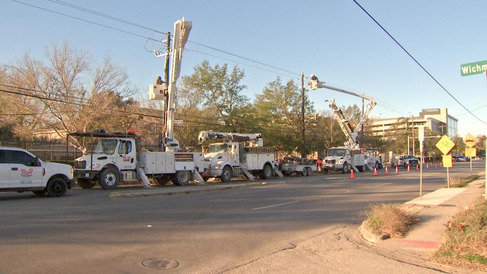 Los apagones han sido pocos en la zona metropolitana y se han reportado debido a las bajas temperaturas.
