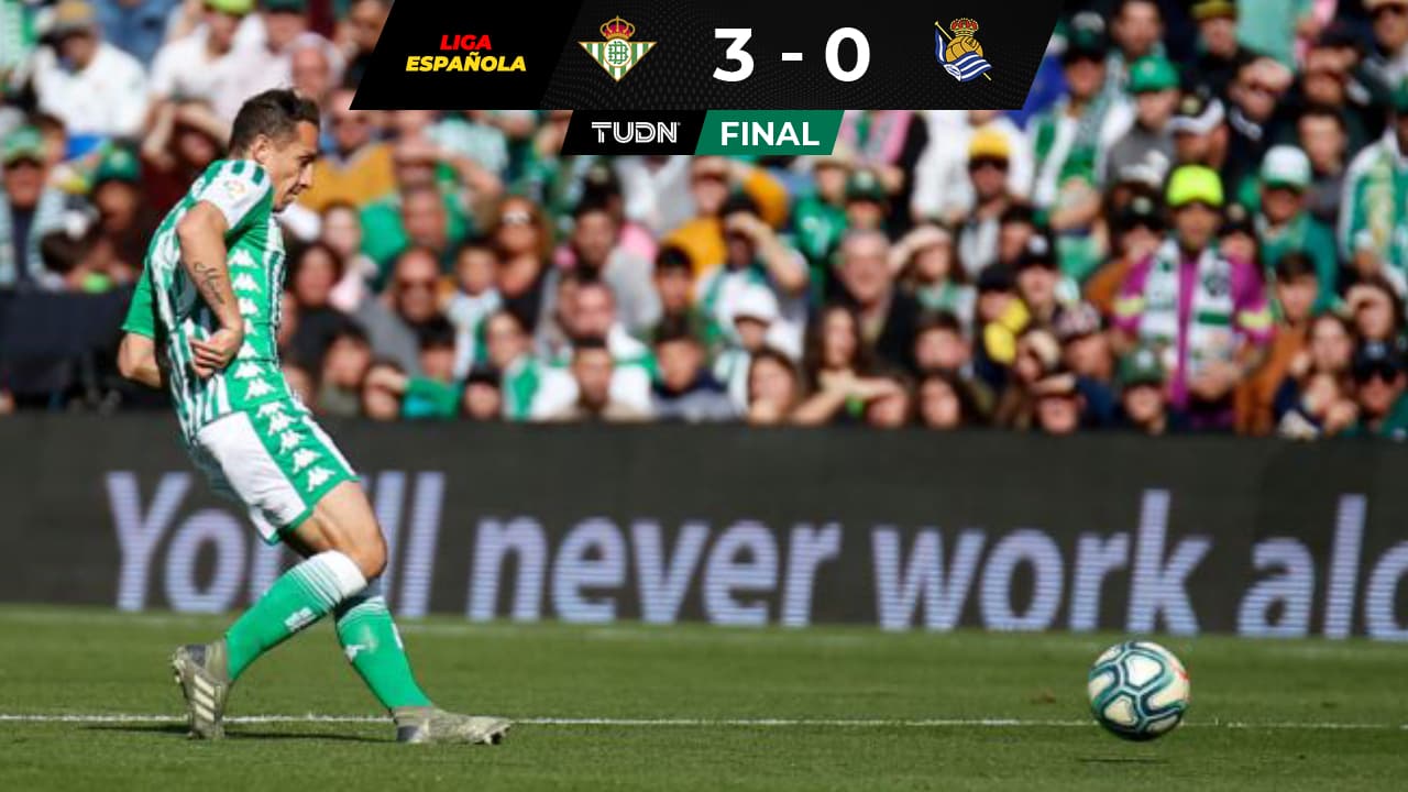 Andrés Guardado asiste y Betis triunfa en debut de Guido Rodríguez