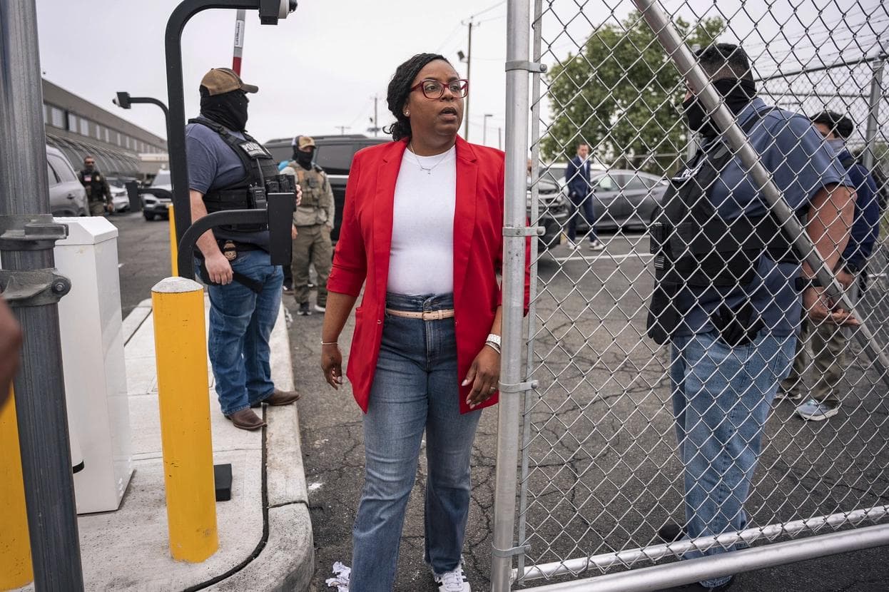 "Continuaré exponiendo la realidad de Delaney Hall": LaMonica McIver, congresista democrata por New Jersey