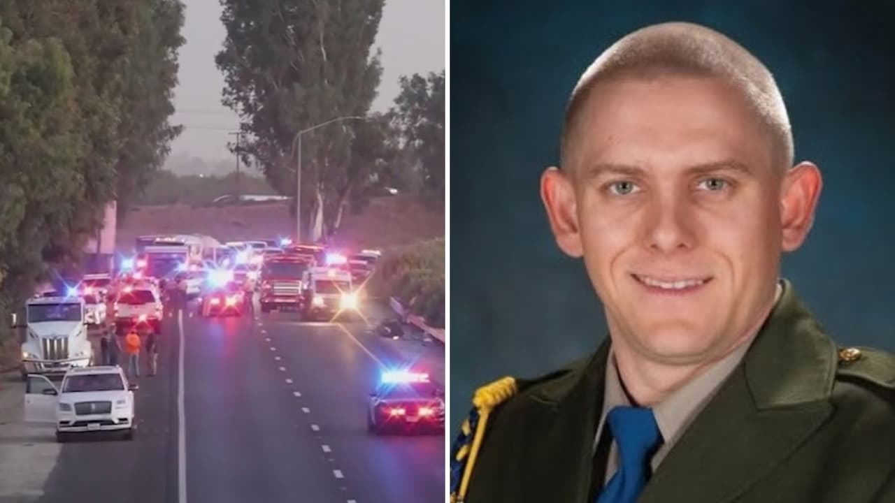 El oficial Brian Liles, de 44 años, falleció tras un accidente en Tulare, al centro de California.