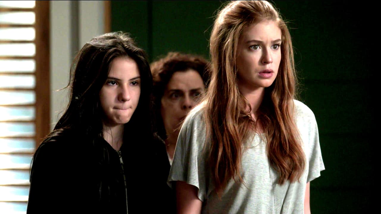 Su cabello dañado quedó a un lado y experimentó con otro tipo de peinados.