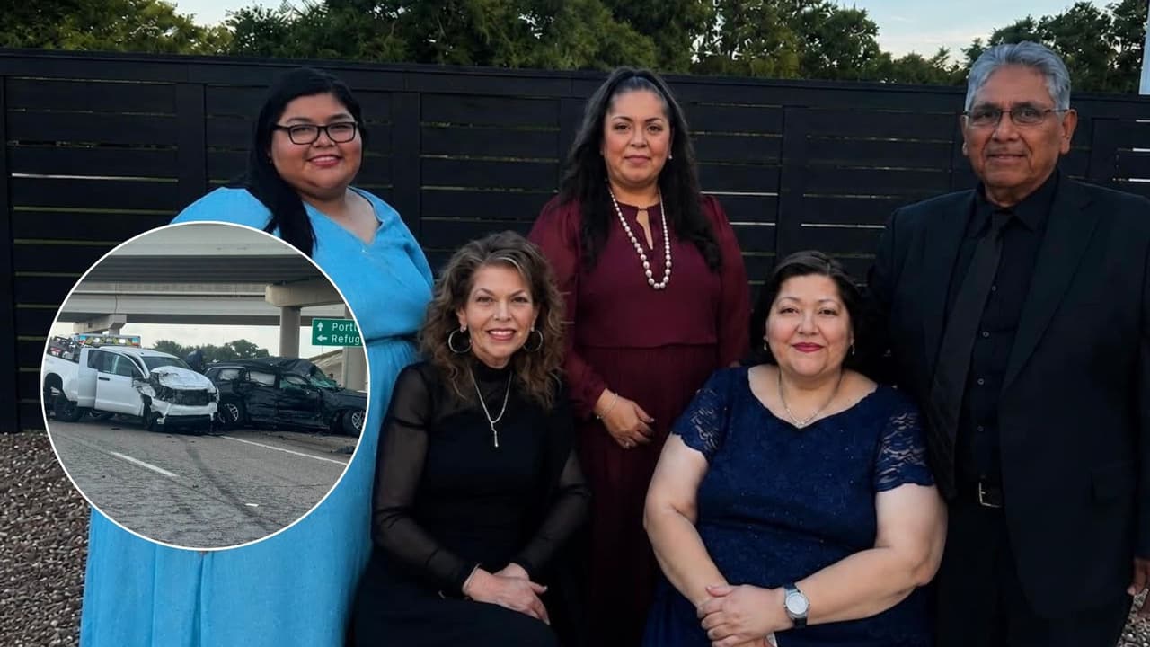 Cinco integrantes de una familia mueren en un choque en Texas; piden apoyo para gastos funerarios