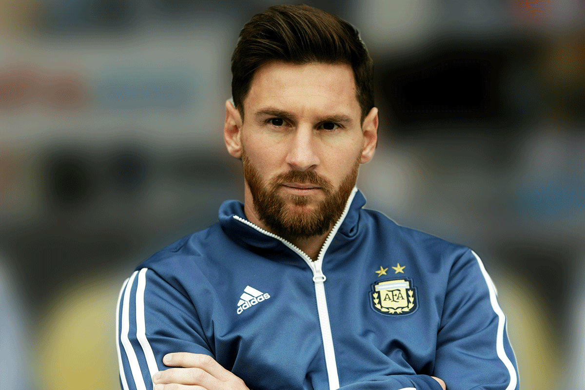 Ellas los prefieren rubios: Lionel Messi se suma a la moda del pelo platinado