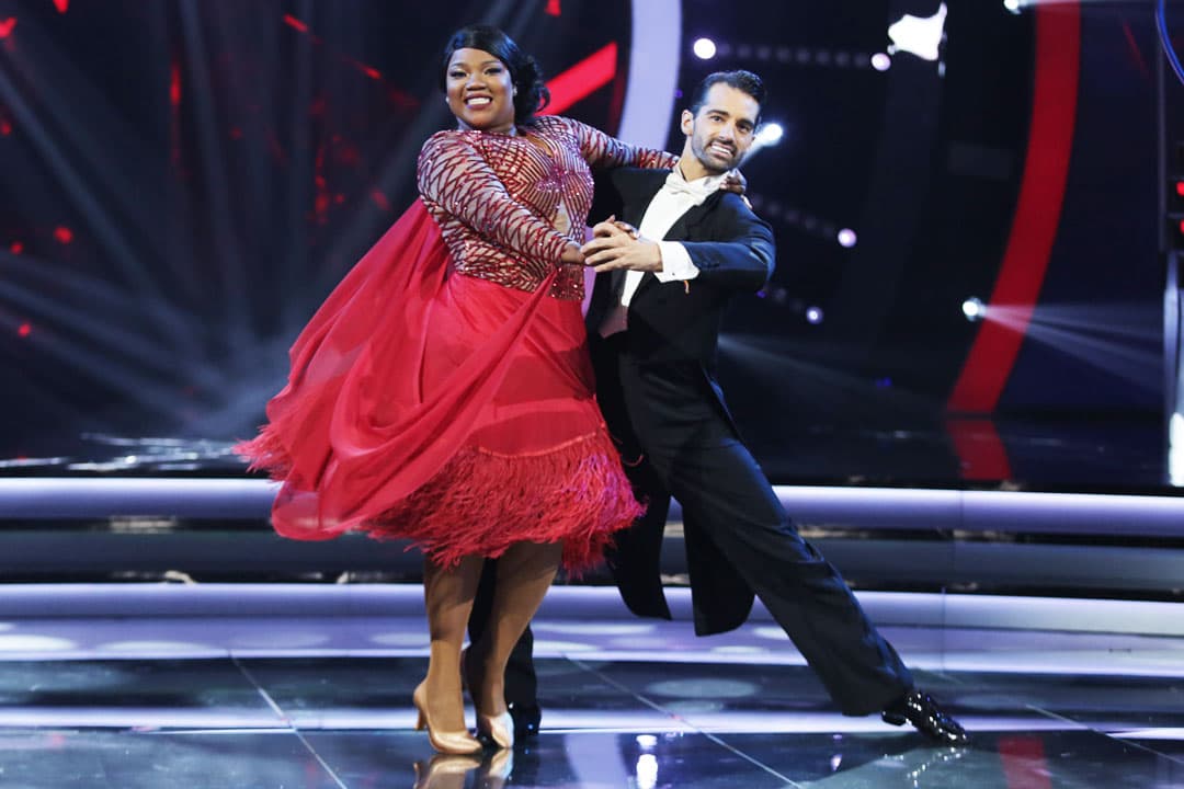 Chiky también dijo que, de alguna manera, sabía que su segundo baile no tenía la fuerza para salvarla, porque era lento.