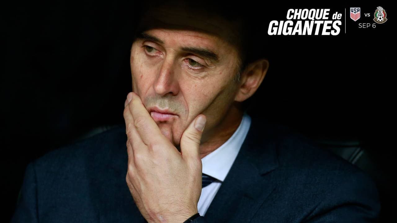 Julen Lopetegui, técnico del Sevilla.