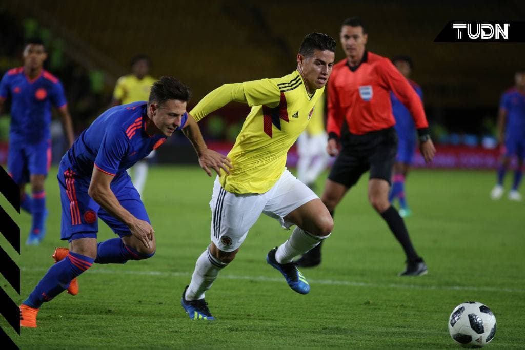 Santiago Arias: "Hablé con James del Atlético"