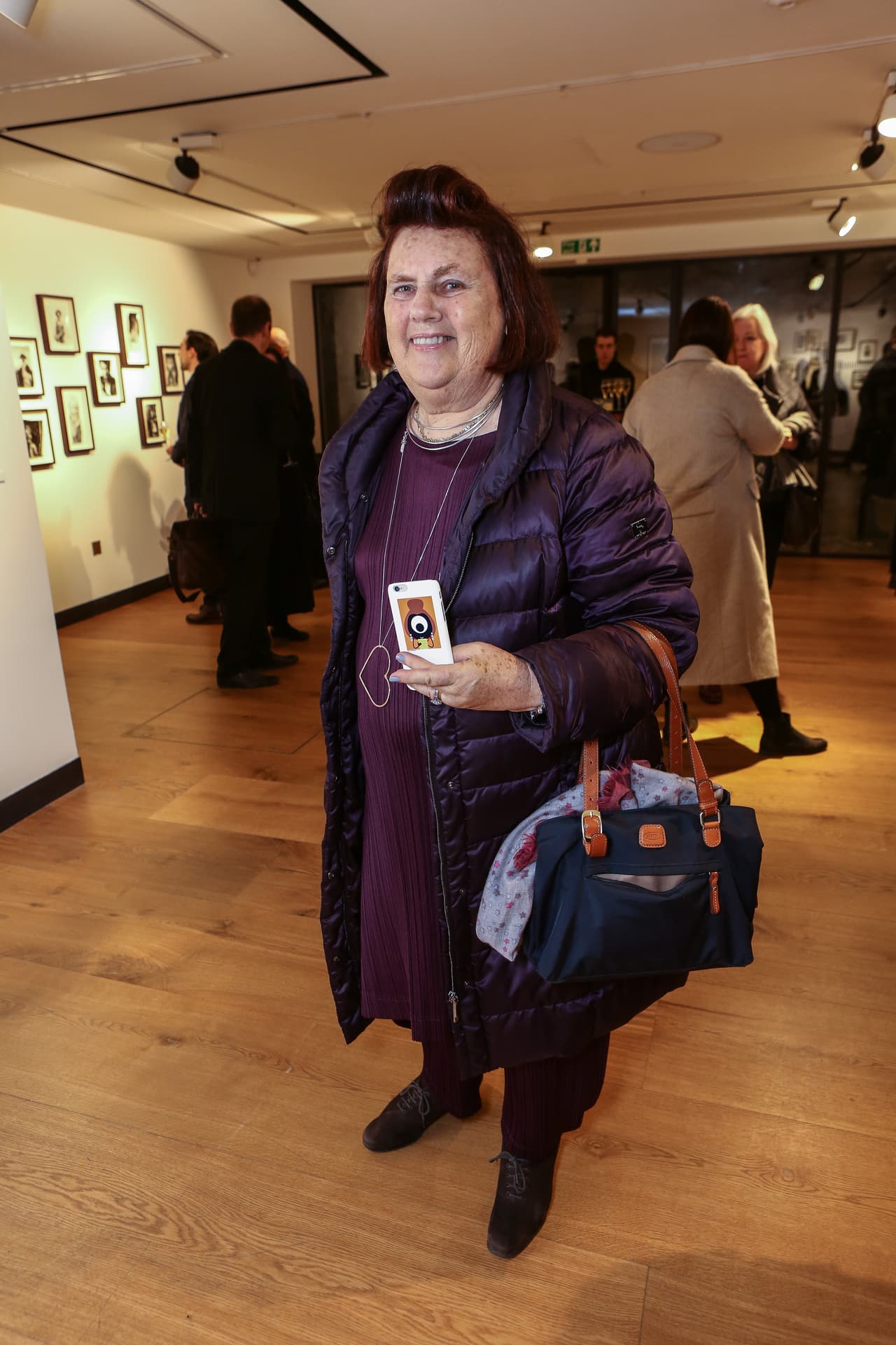 Suzy Menkes es una reconocida y ácida periodista de moda.