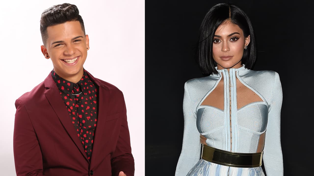 Fabyán saldría con Kylie Jenner.
