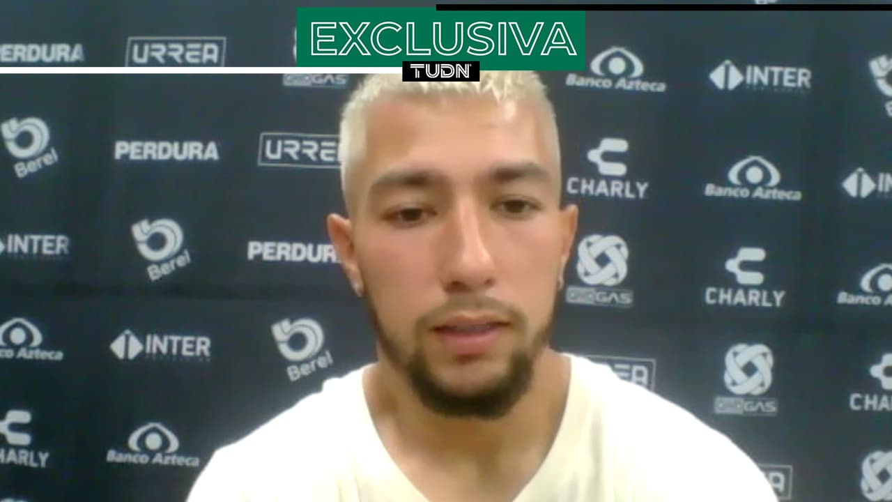 Luciano Acosta: "La salida de Rafa nos pegó mucho a todos"