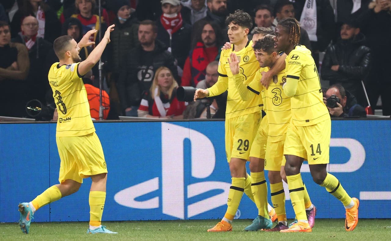 Chelsea ganó de visitante 1-2 en Francia para eliminar al Lille con gol de Christian Pulisic y avanzar a los Cuartos de Final de la UEFA Champions League; el sorteo será el viernes 18 de marzo.