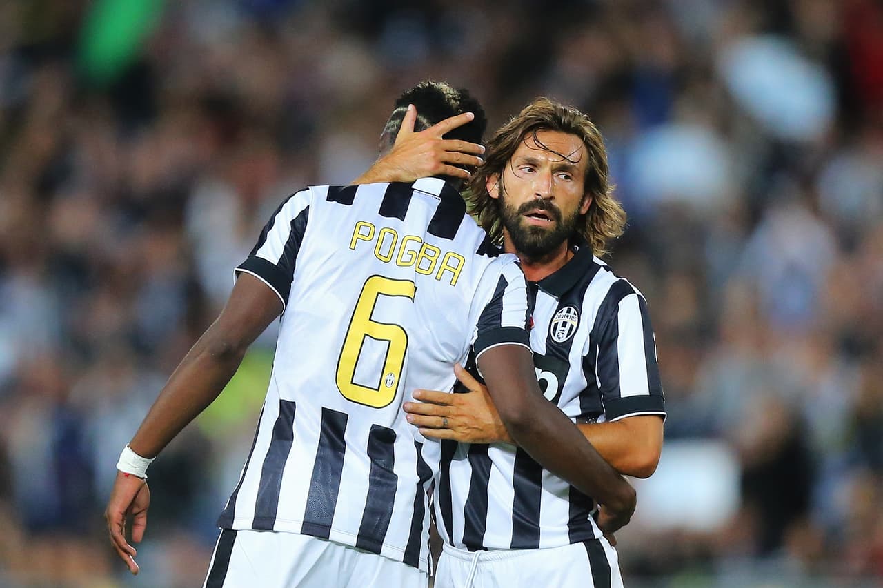 Pirlo: "Pogba será el mejor centrocampista de Europa"
