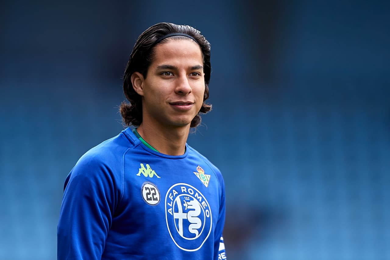 Mediocampista: Diego Lainez (Betis)