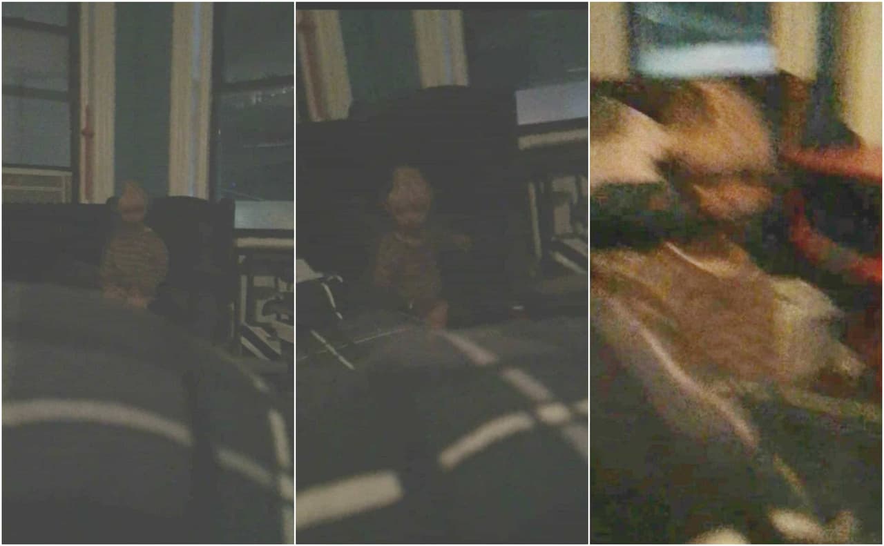 Estas son las fotos que Adam compartió, siendo la última la que más lo aterroriza. El escritor sigue con sus relatos en su cuenta de Twitter y hasta ahora no ha encotrado algo que dé respuesta a sus apariciones. Si quieres seguir la historia, lo encuentras como @moby_dickhead.