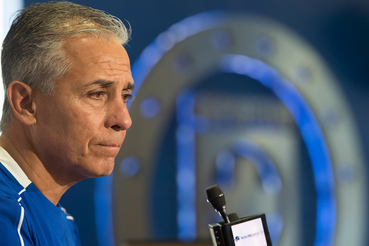 Bueno se siente respaldado por directiva de Cruz Azul