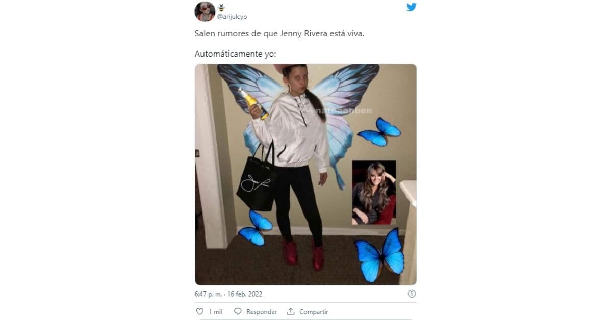 memes de Jenni Rivera