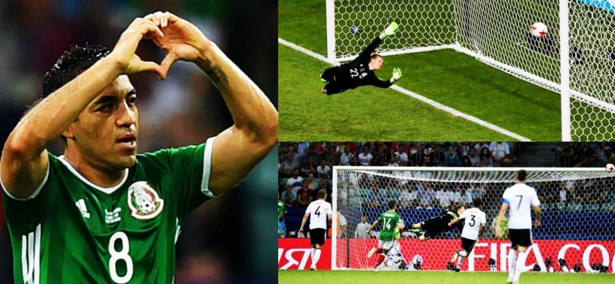 En las semifinales de la Copa Confederaciones 2017, Fabián marcaría un golazo de tiro libre con un cañonazo de larga distancia ante el eventual campeón Alemania.