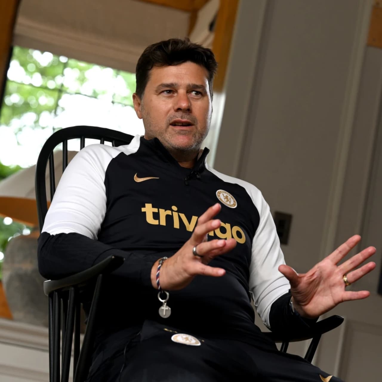 Mauricio Pochettino: "Chelsea es el mejor equipo de Inglaterra"