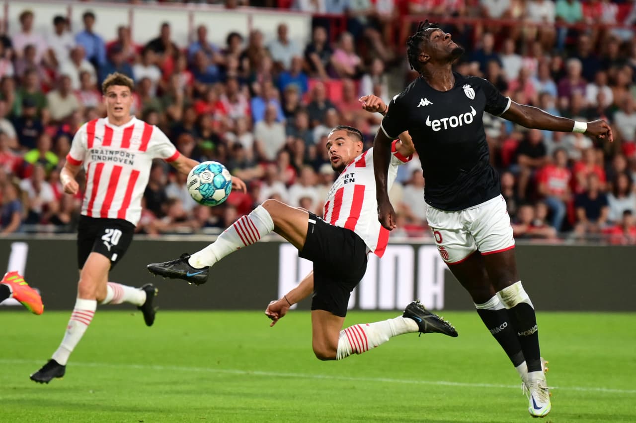 Al final el PSV logró eliminar al Mónaco y seguir con las ilusión en el torneo de clubes más importante del planeta.