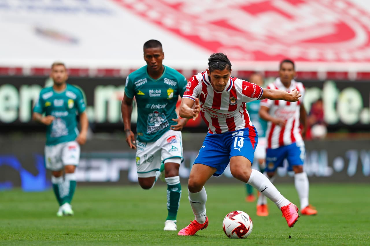Chivas y León es la primera semifinal del futbol mexicano.