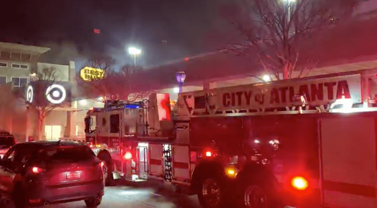 Incendio provoca la evacuación de un Target en Buckhead