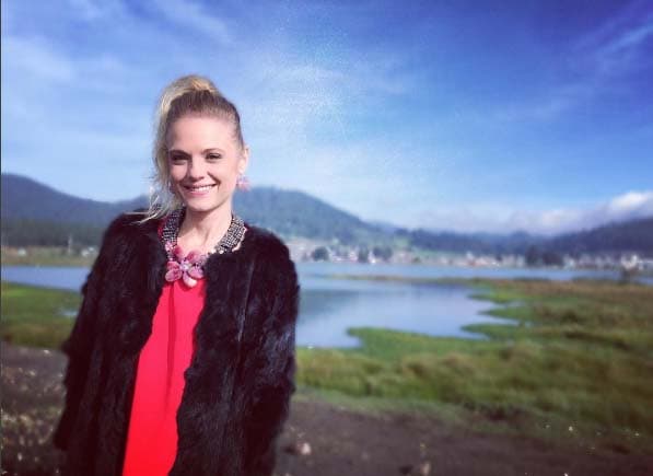 La guapísima Ana Layevska fue nuestra invitada de lujo.