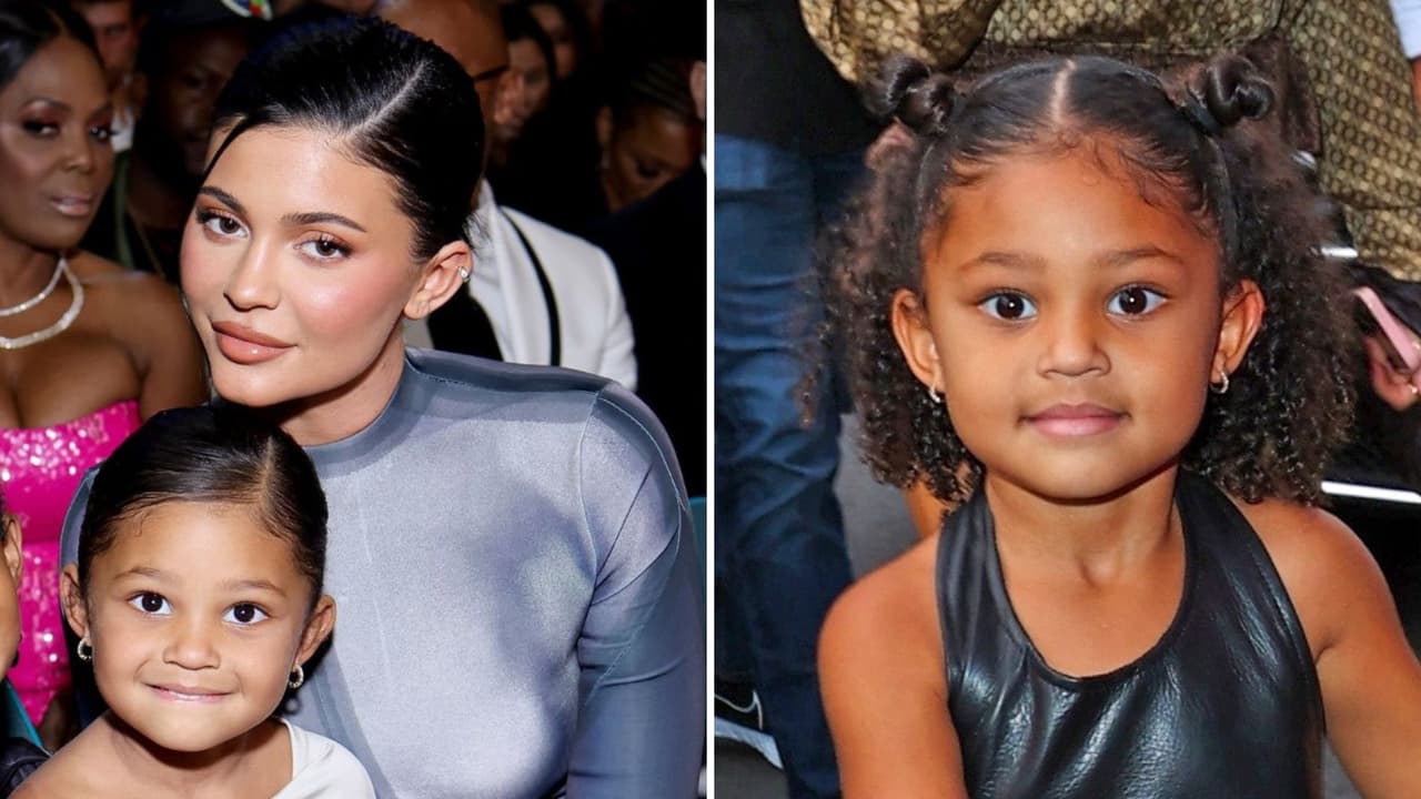 Stormi tuvo un día de compras tan lujoso que incluso Kylie la llamó "niña consentida": fotos
