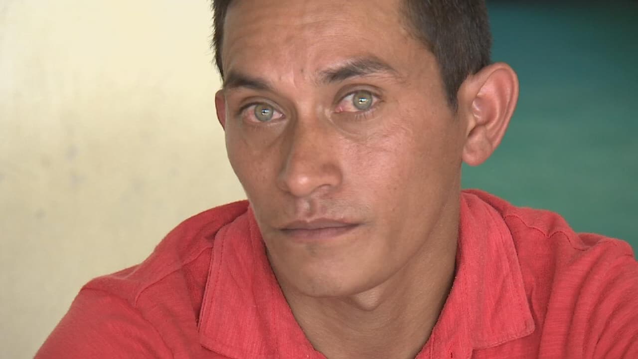 Andrés quería migrar para ayudar a su mamá, a su hermana y a su hija.