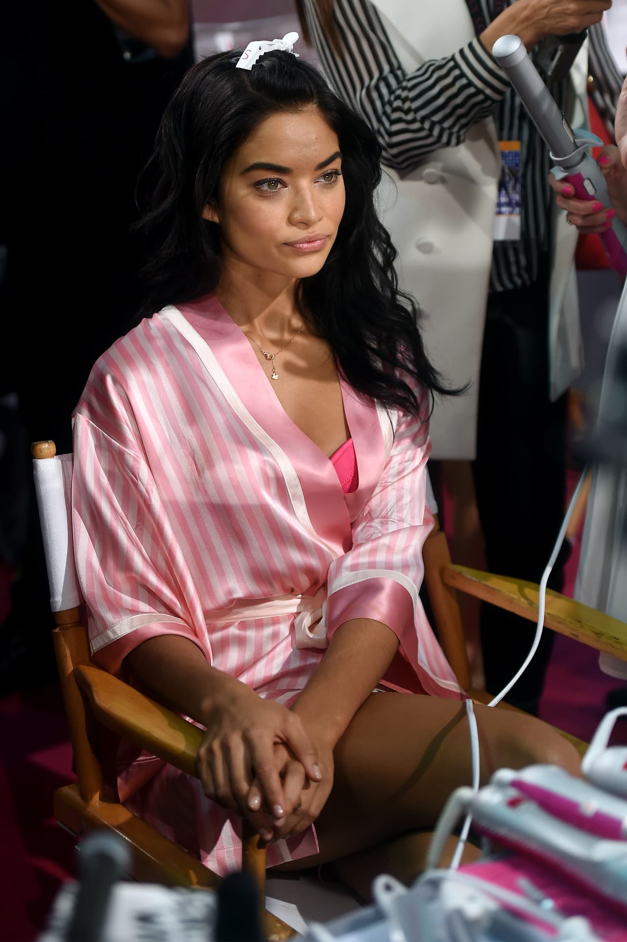 Las mujeres más hermosas del mundo se prepararon para brillar en la pasarela de Victoria's Secret.