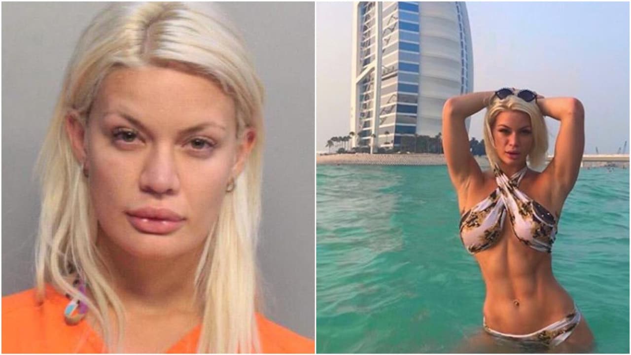 Arrestan a una modelo por entrar sin boleto a un festival gastronómico en Miami Beach
