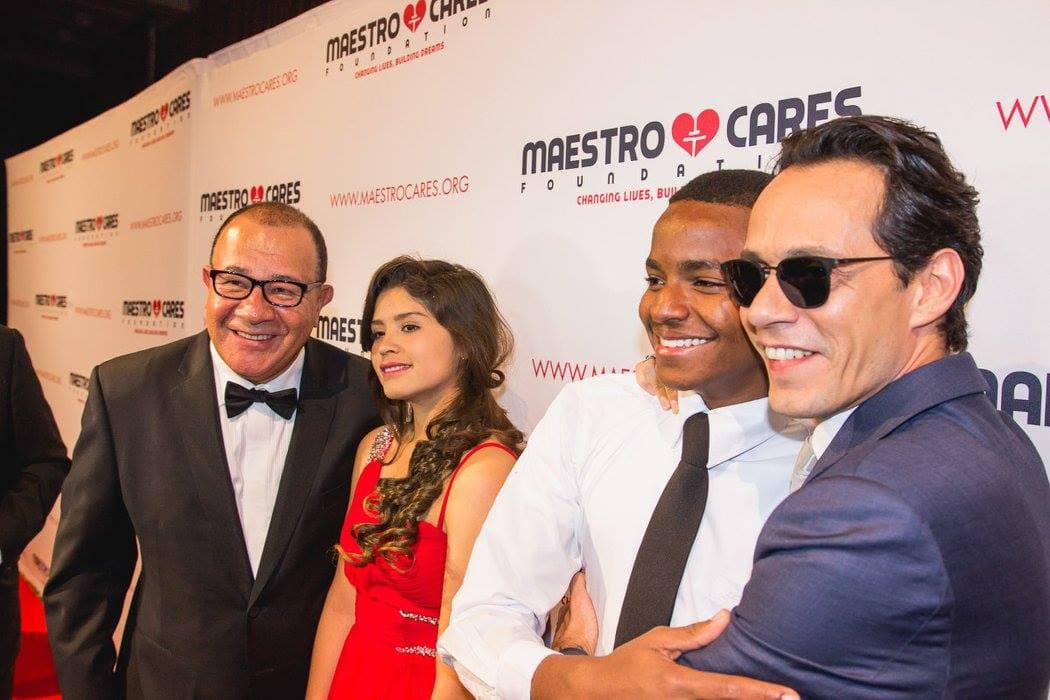 Los eventos de Maestro Cares siempre cuentan con grandes invitados.