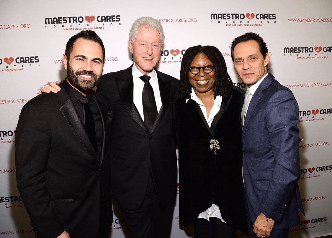 Los eventos de Maestro Cares siempre cuentan con grandes invitados.