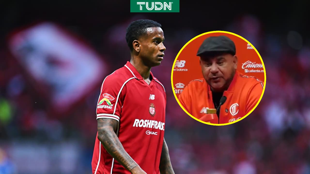 Mohamed se pronuncia a las ofertas que tiene Toluca por Helinho