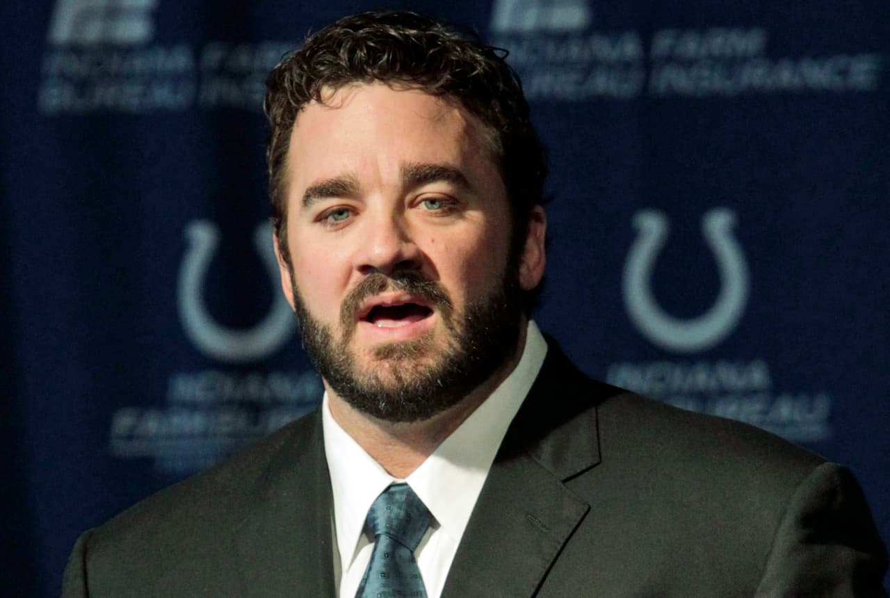 Jeff Saturday será inducido al Anillo de Honor de los Colts el 21 de septiembre