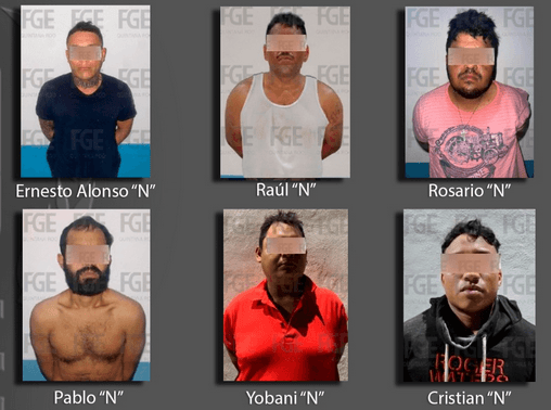 Detenidos seis sospechosos tras el hallazgo de cinco cuerpos desmembrados dentro de un taxi en Cancún