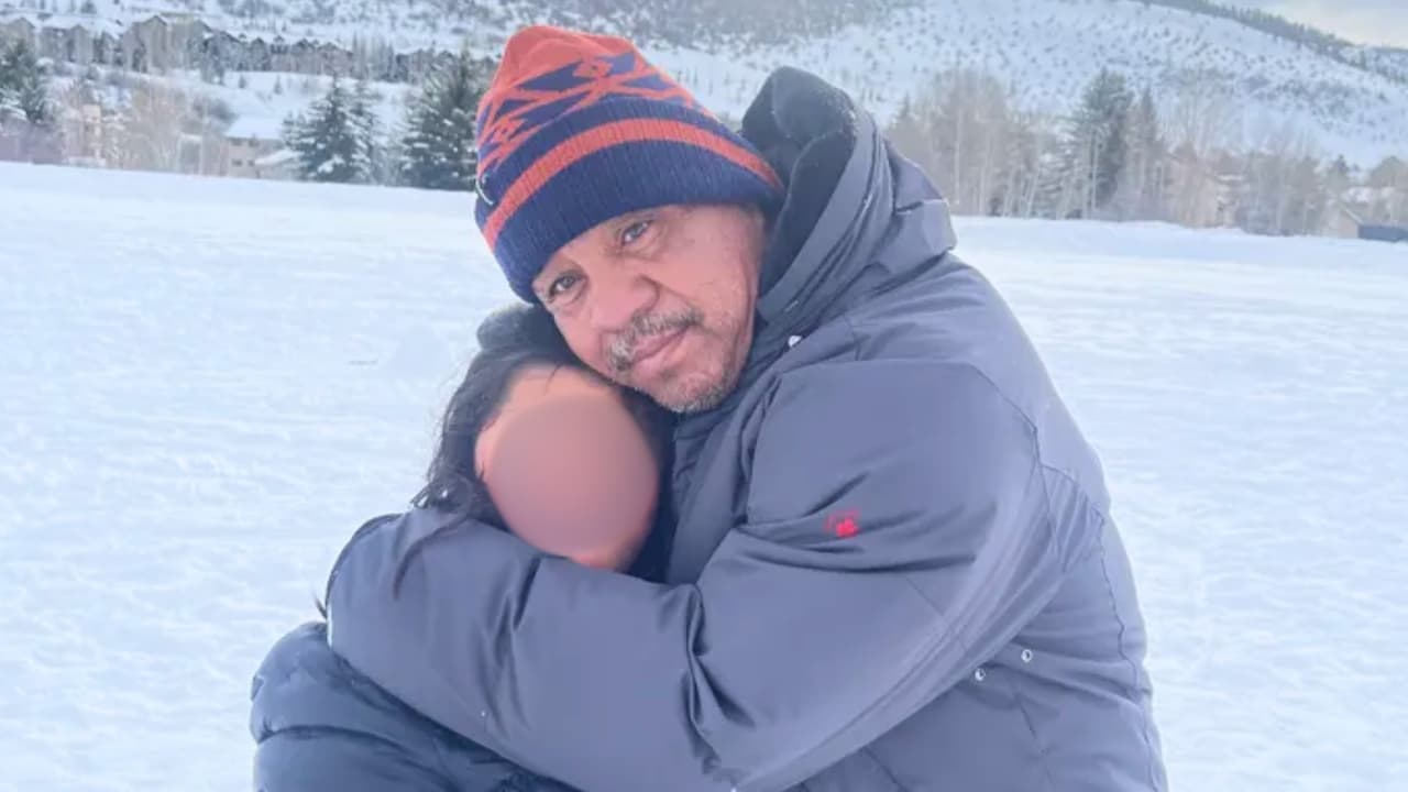 La familia de Rosendo Lira compartió esta fotografía en la que aparece junto a una de sus hijas, mientras solicita apoyo para cubrir los honorarios legales y otros gastos relacionados con el caso.