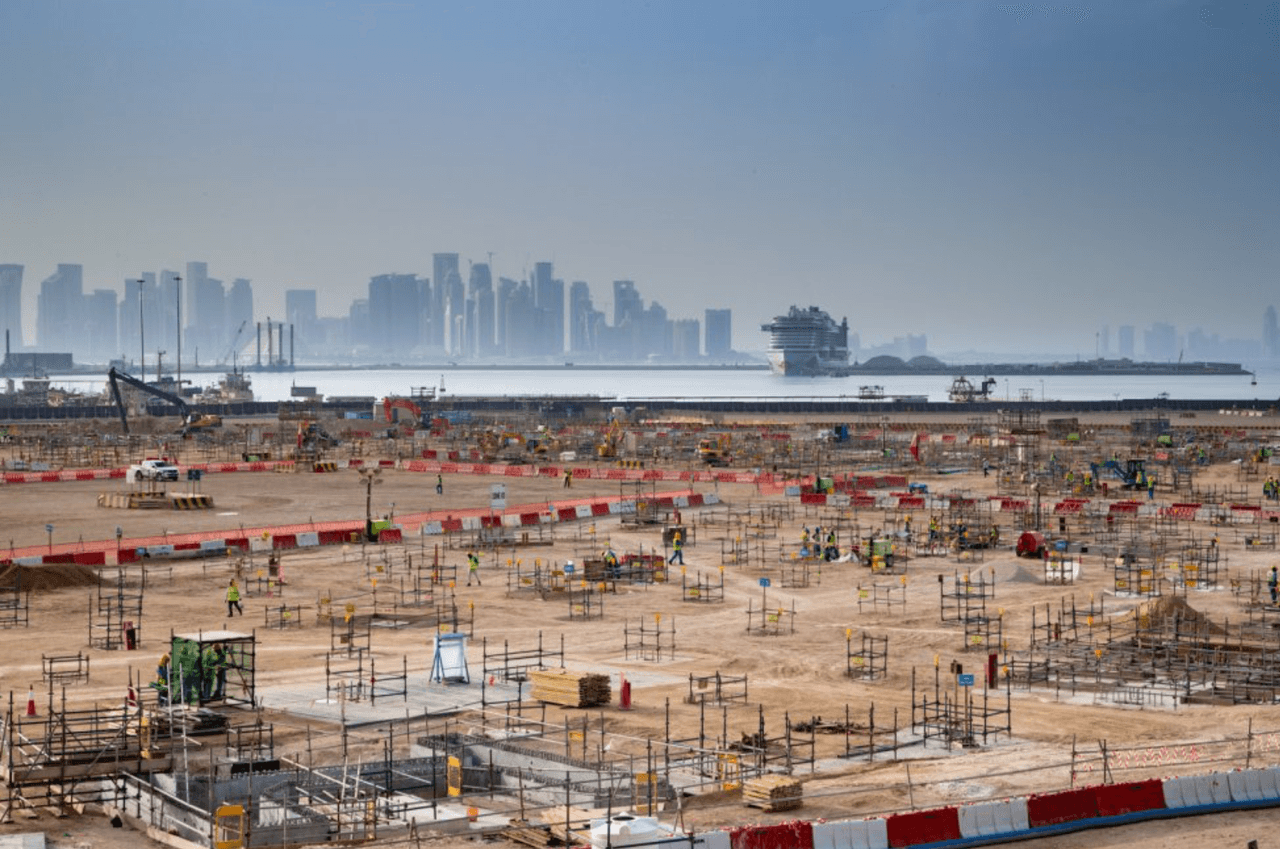 Estadio Ras Abu Aboud | Doha, Catar | 44 mil 950 espectadores
