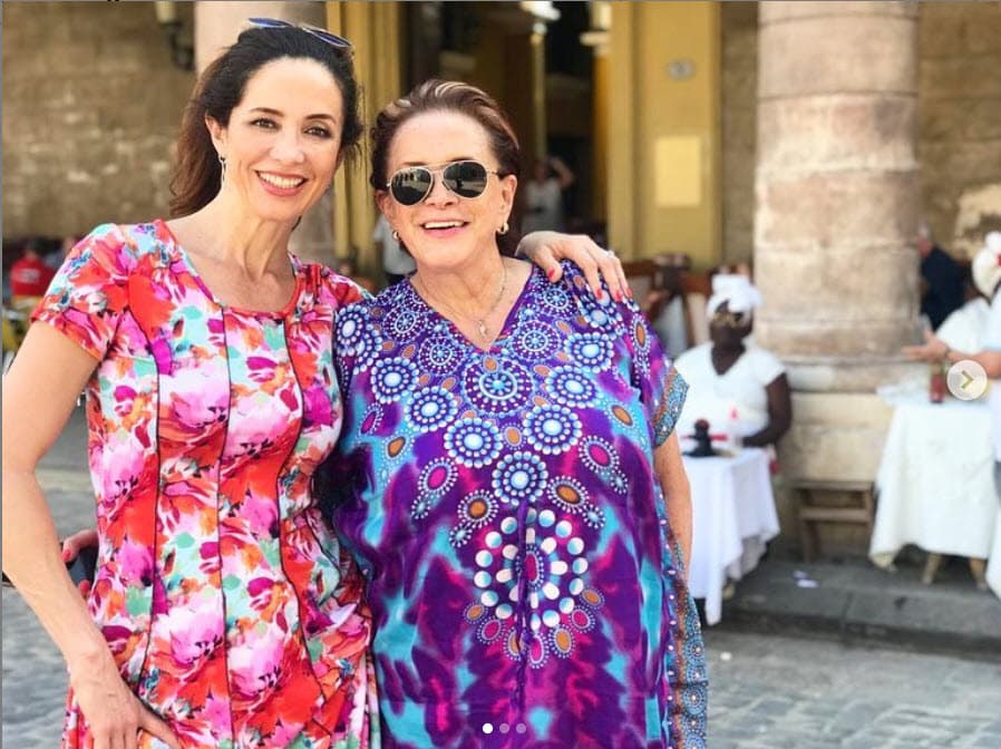 Durante ese tiempo, su hija estuvo en Nueva York, ciudad en la que reside. Desde allá estuvo pendiente de su madre y pidiendo oraciones por ella.
<br>