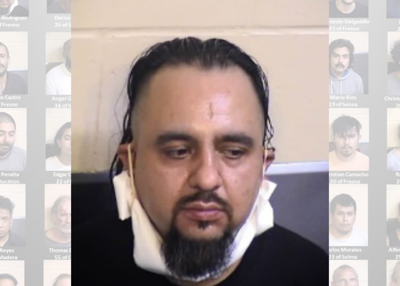 Thomas Rodríguez también es de Fresno y tiene 37 años.