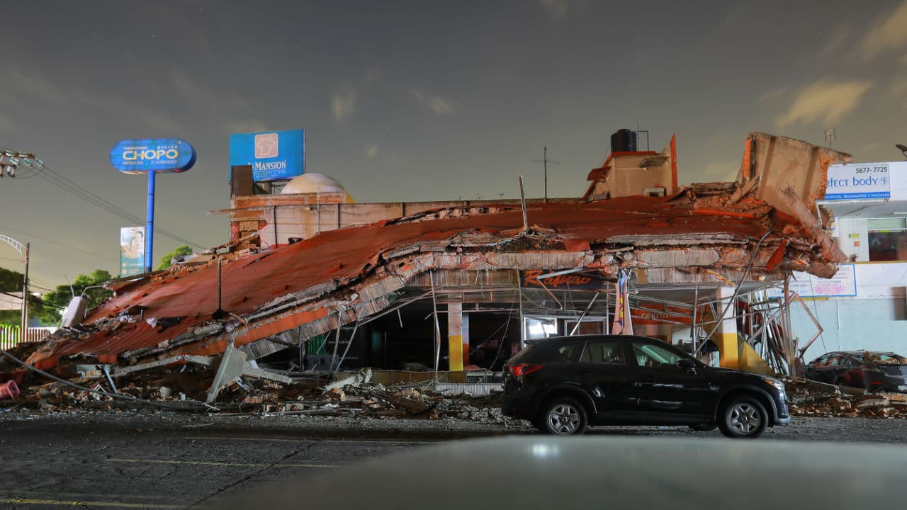 Plaza San Marcos en la Carretera México-Puebla.