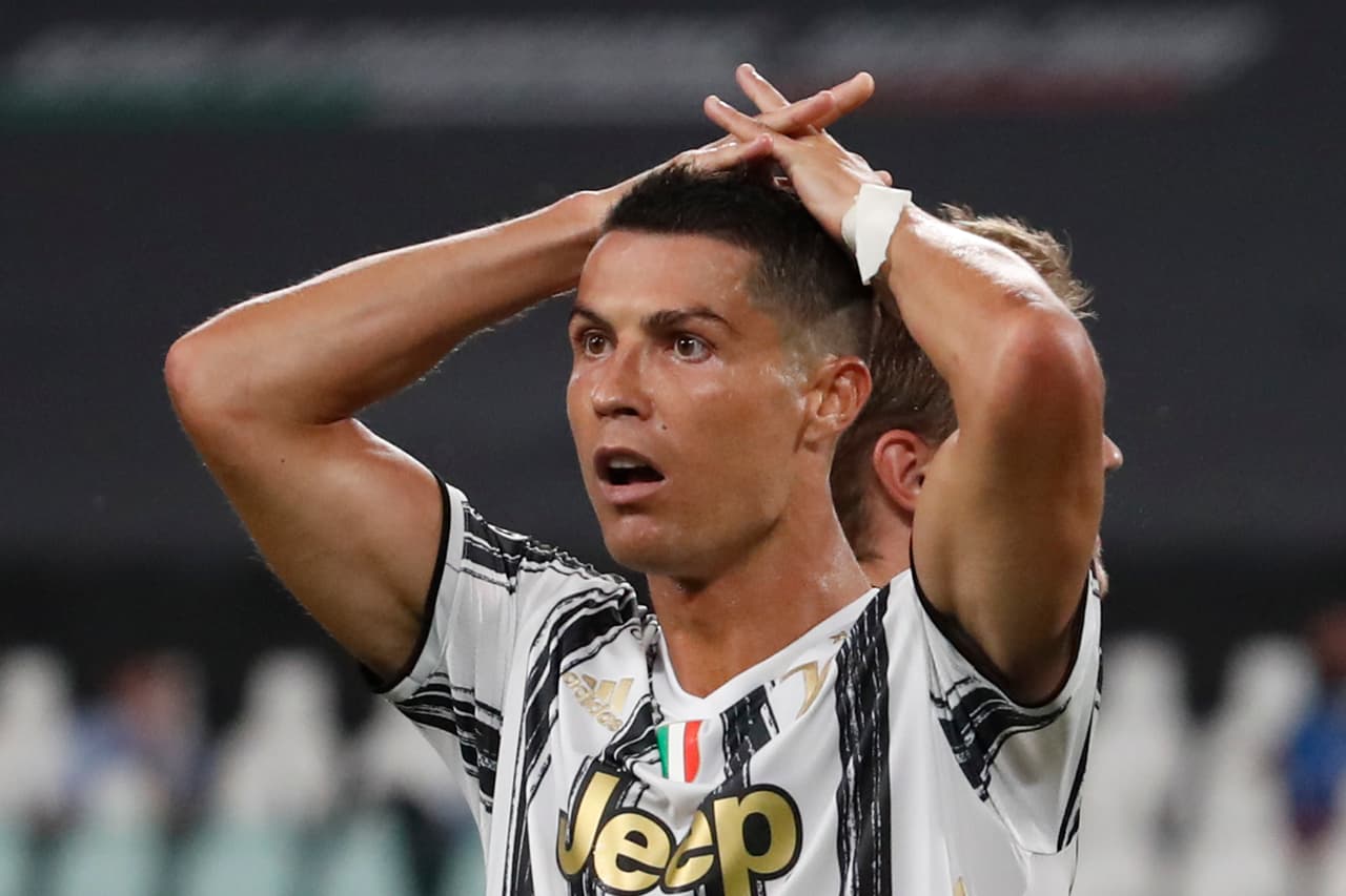 Cristiano Ronaldo y la Juve se despiden de la Champions | Tras empatar el marcador global a dos goles, Lyon avanza a los Cuartos de Final de la justa continental.