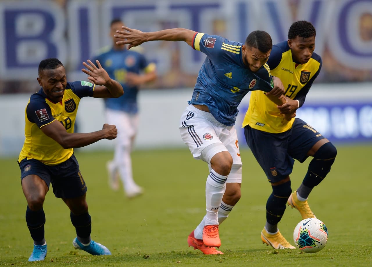 Los ecuatorianos pasaron por encima de Colombia al pegarles 6-1 con goles de Robert Arboleda, Ángel Mena, Michael Estrada, Xavier Arreaga, Gonzalo Plata y Pervis Estupiñan.