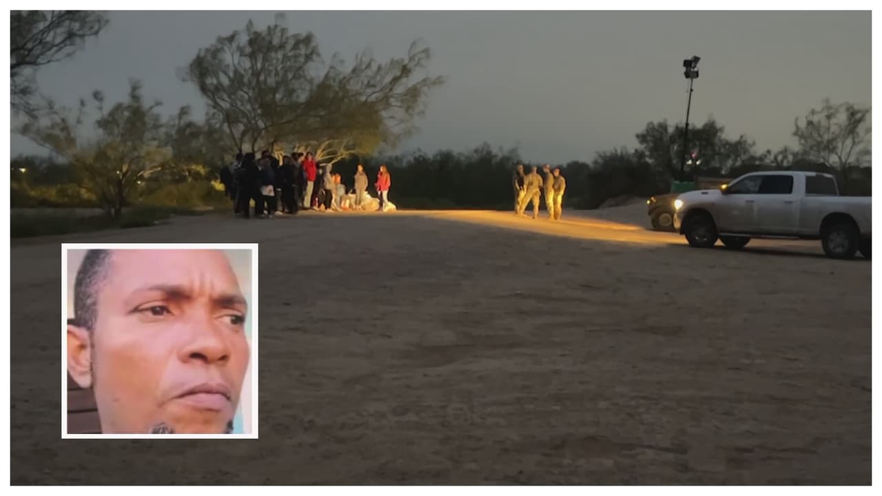 Cubano cruza la frontera pero solo pasa horas en EEUU antes de que lo deporten a México y de ahí a Cuba