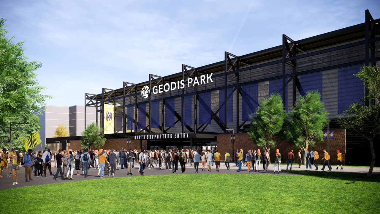 El nuevo estadio específico de Nashville SC se llamará GEODIS Park