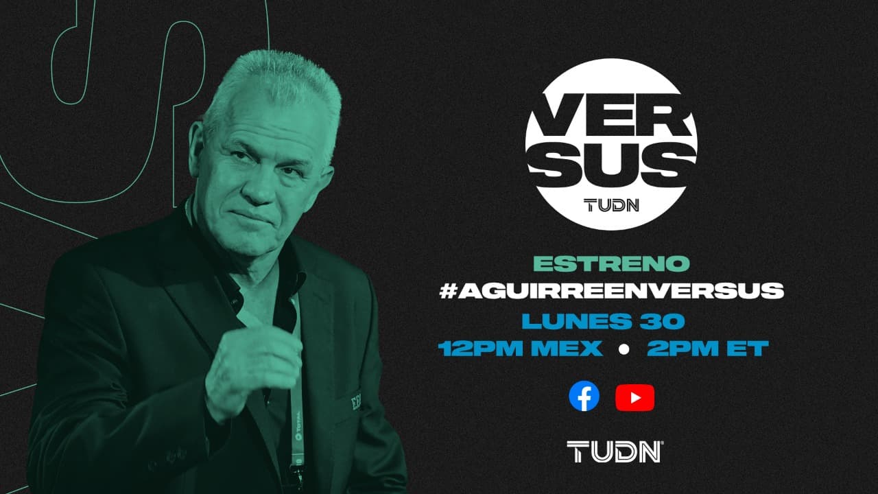 ¡Imperdible! Javier Aguirre en Versus Digital