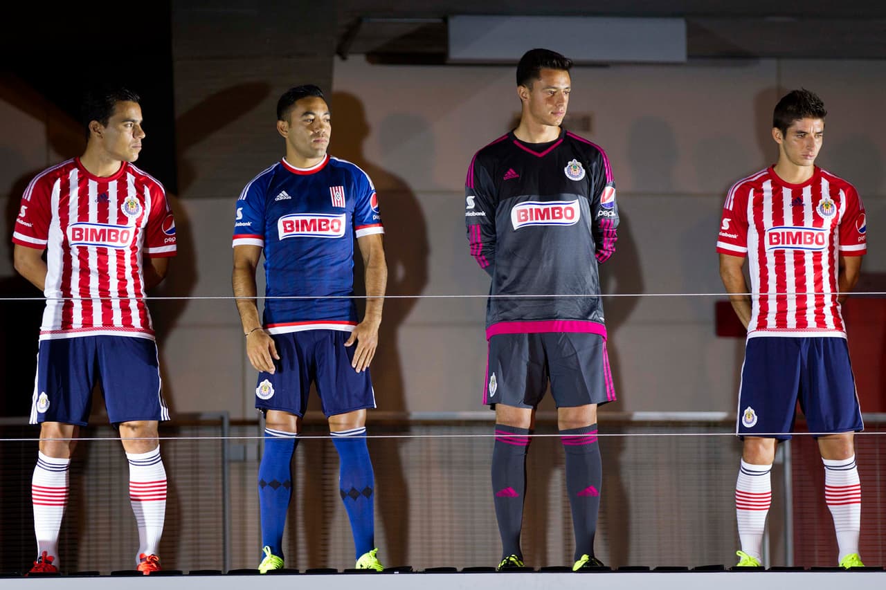 Chivas presentó el uniforme que utilizará en el Apertura 2015