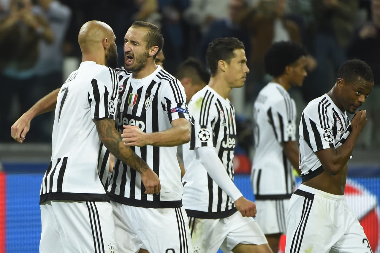 Juventus 2-0 Sevilla: Juve doblega a un inofensivo Sevilla