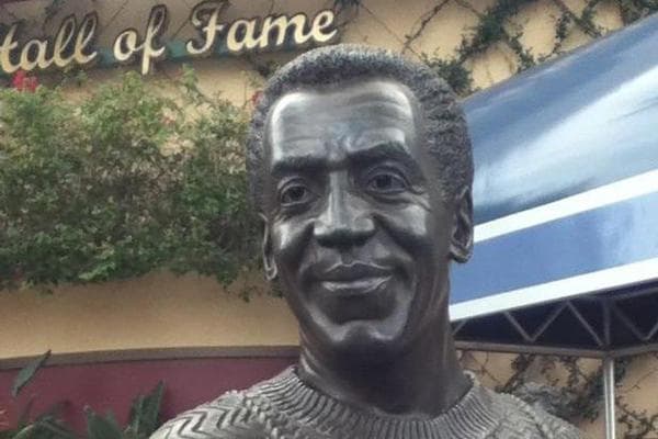 Busto de Bill Cosby en Disney