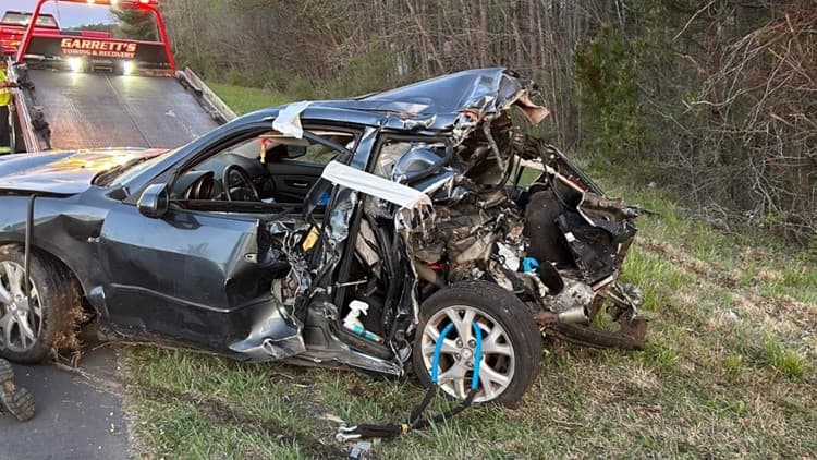 Se entrega hispano tras accidente de autos que dejó un hombre muerto en la I-85, en Archdale