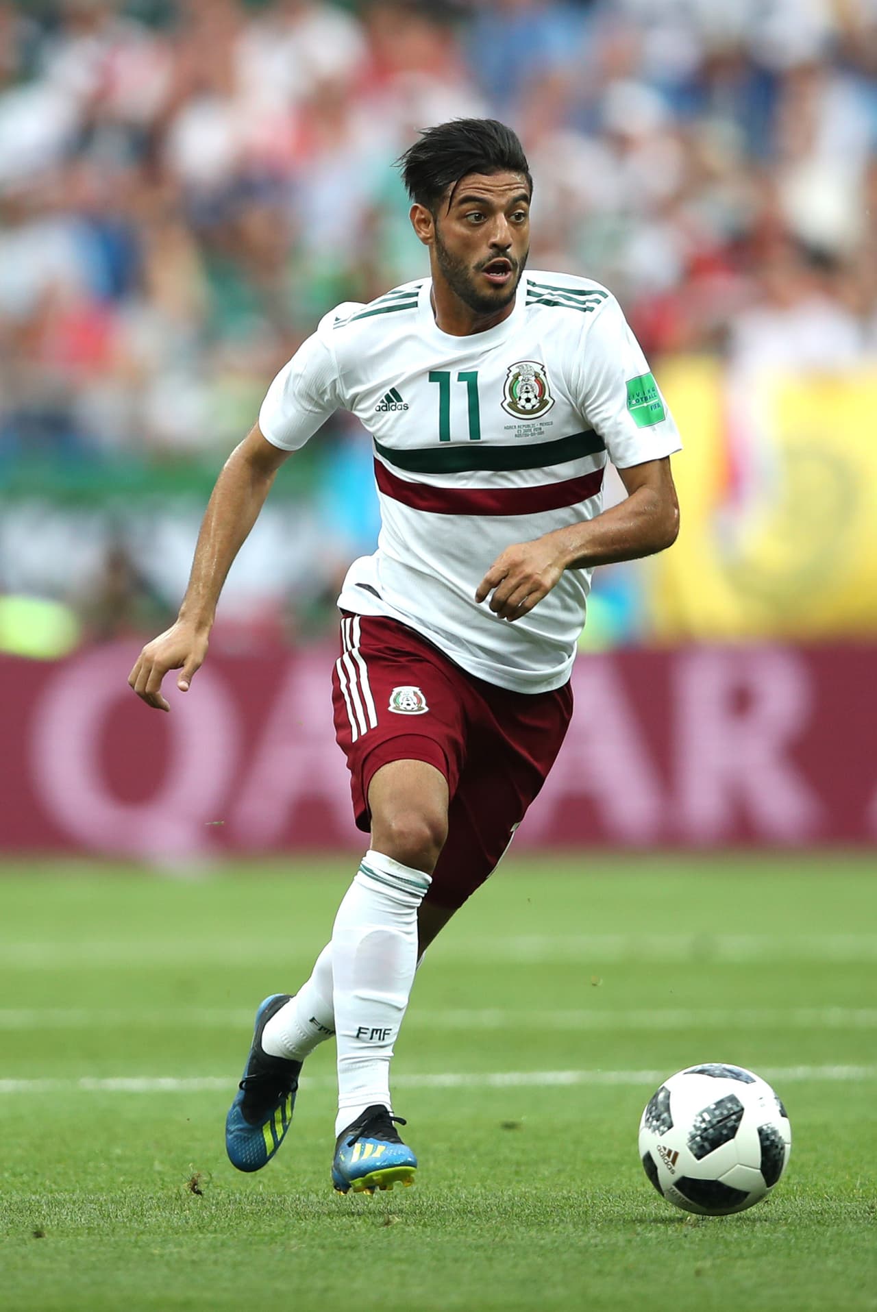 Aunque las miradas estaban concentradas en el 'Chucky' Lozano y en el 'Chicharito' Hernández, fue Vela el que se echó el equipo al hombro.